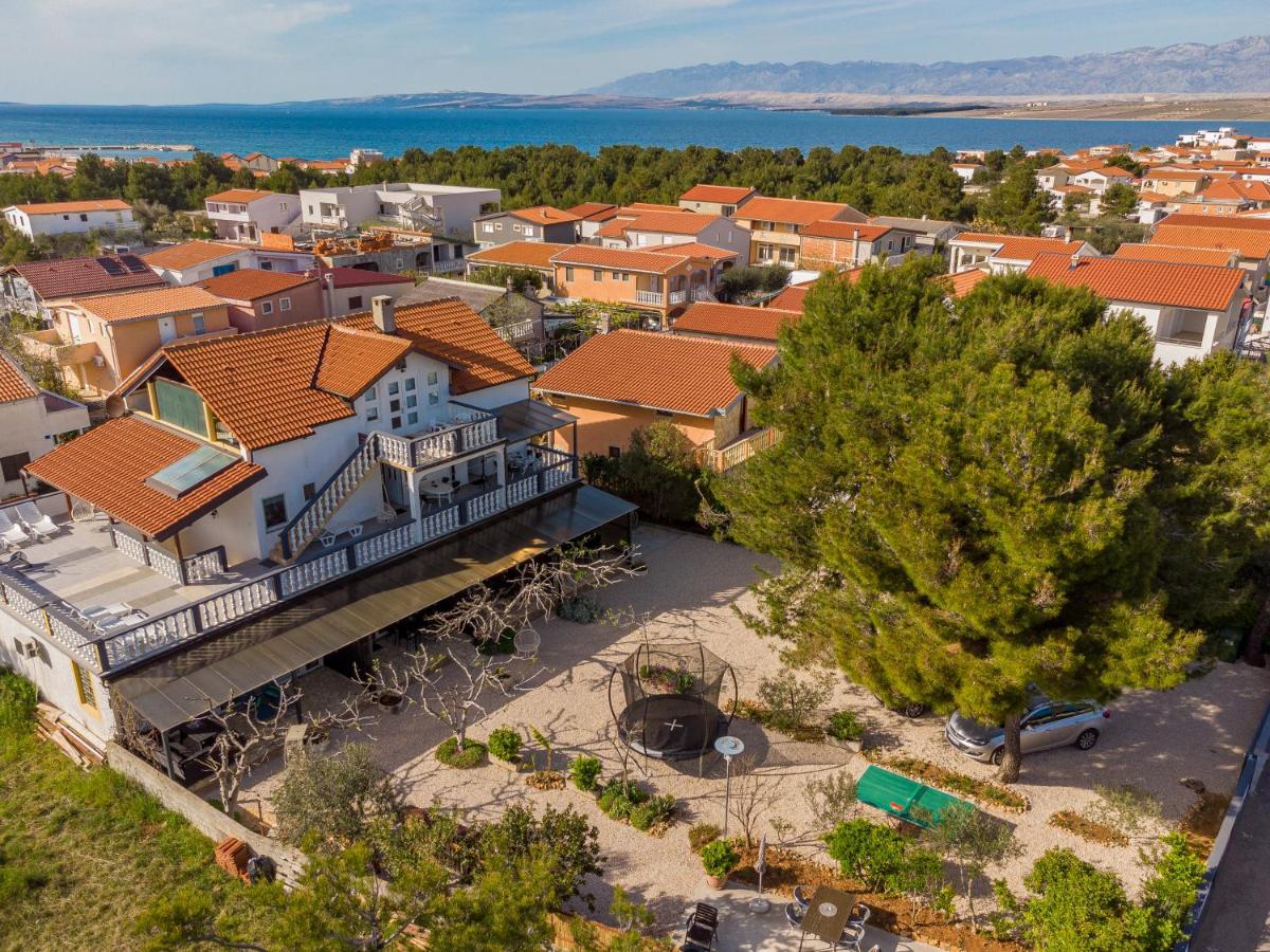 Apartments Villa Agape Vir Esterno foto